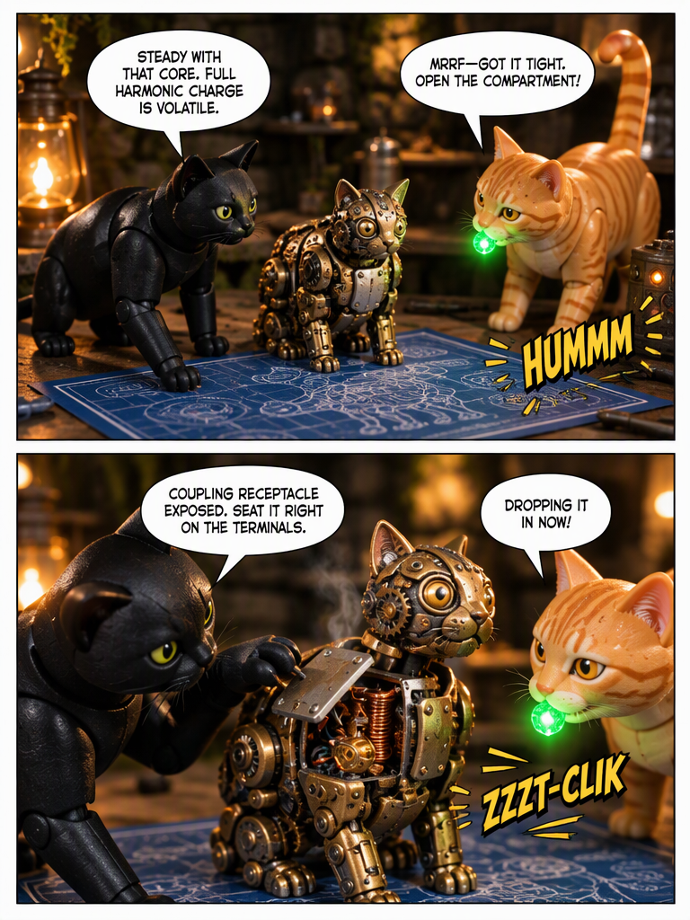 The Megacat Experiment (page 2 of 4)