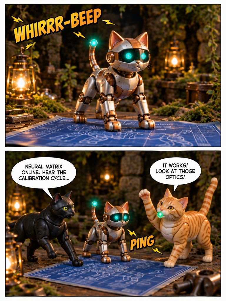 The Megacat Experiment (page 3 of 4)