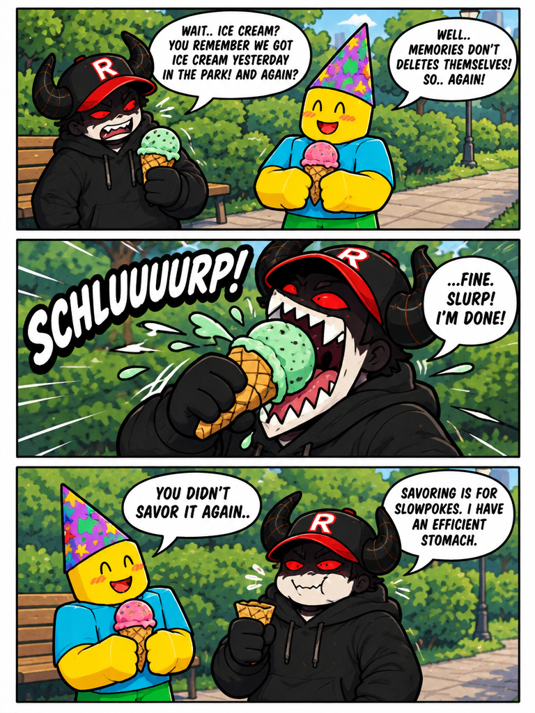 Memories and Cones (page 3 of 4)
