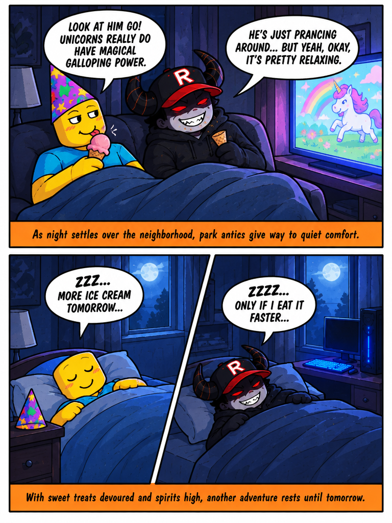 Memories and Cones (page 4 of 4)