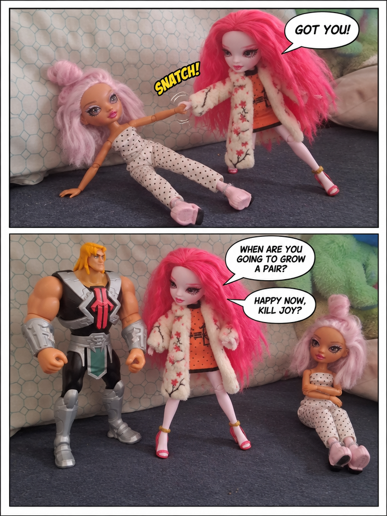 A Tumbling Fall at the Stairs (page 2 of 4)
