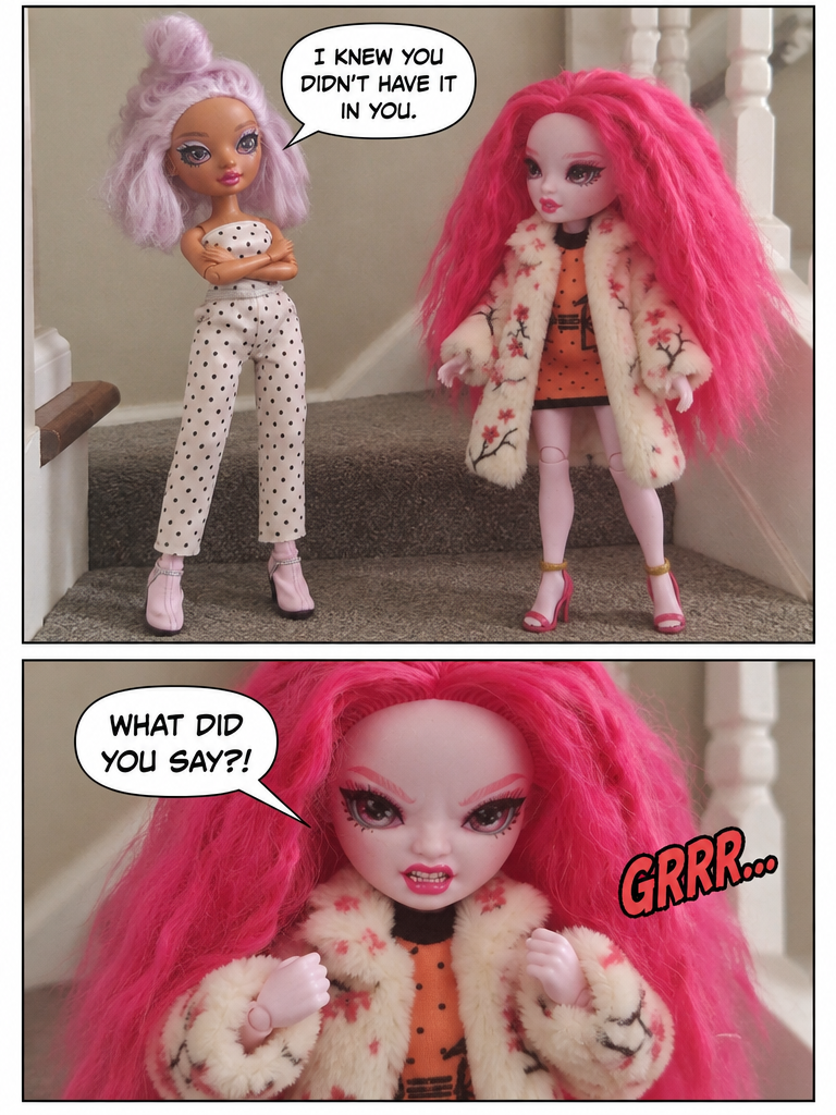 A Tumbling Fall at the Stairs (page 3 of 4)