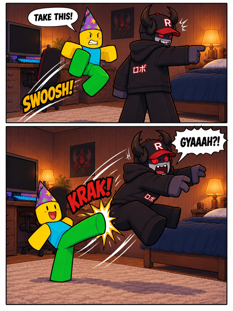 Turnabout Smackdown (page 2 of 4)