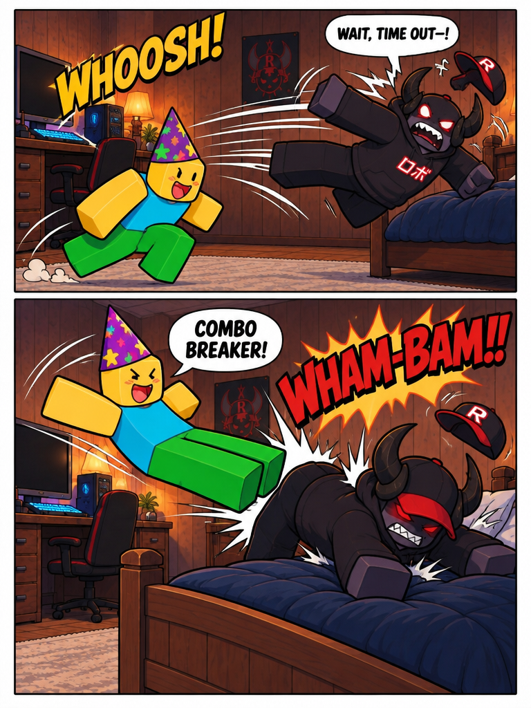 Turnabout Smackdown (page 3 of 4)