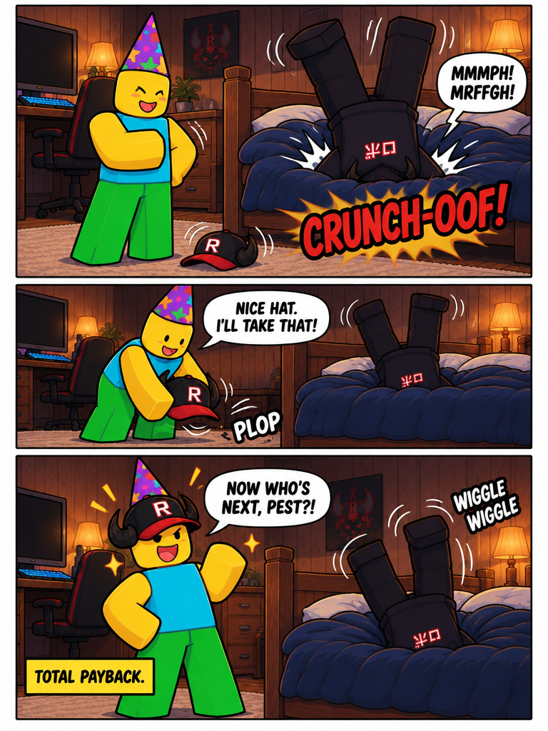 Turnabout Smackdown (page 4 of 4)