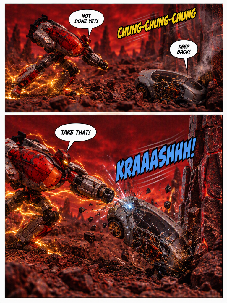 Thermal Retaliation (page 2 of 4)