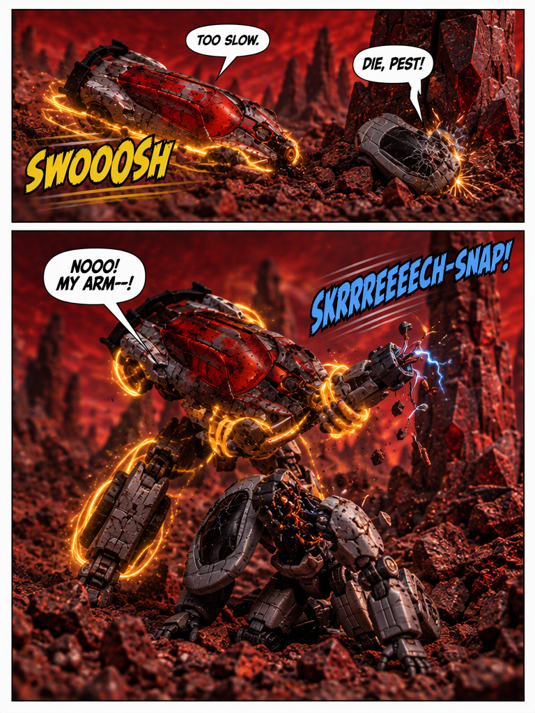 Thermal Retaliation (page 3 of 4)