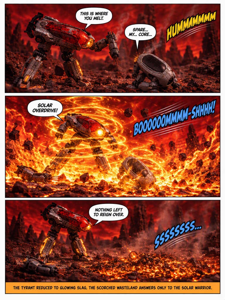 Thermal Retaliation (page 4 of 4)