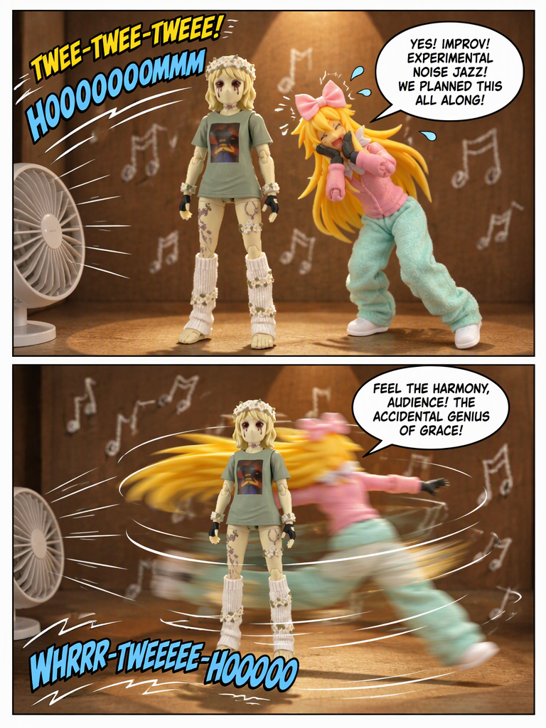 THE WHISTLES OF GRACE SHOW (page 3 of 4)