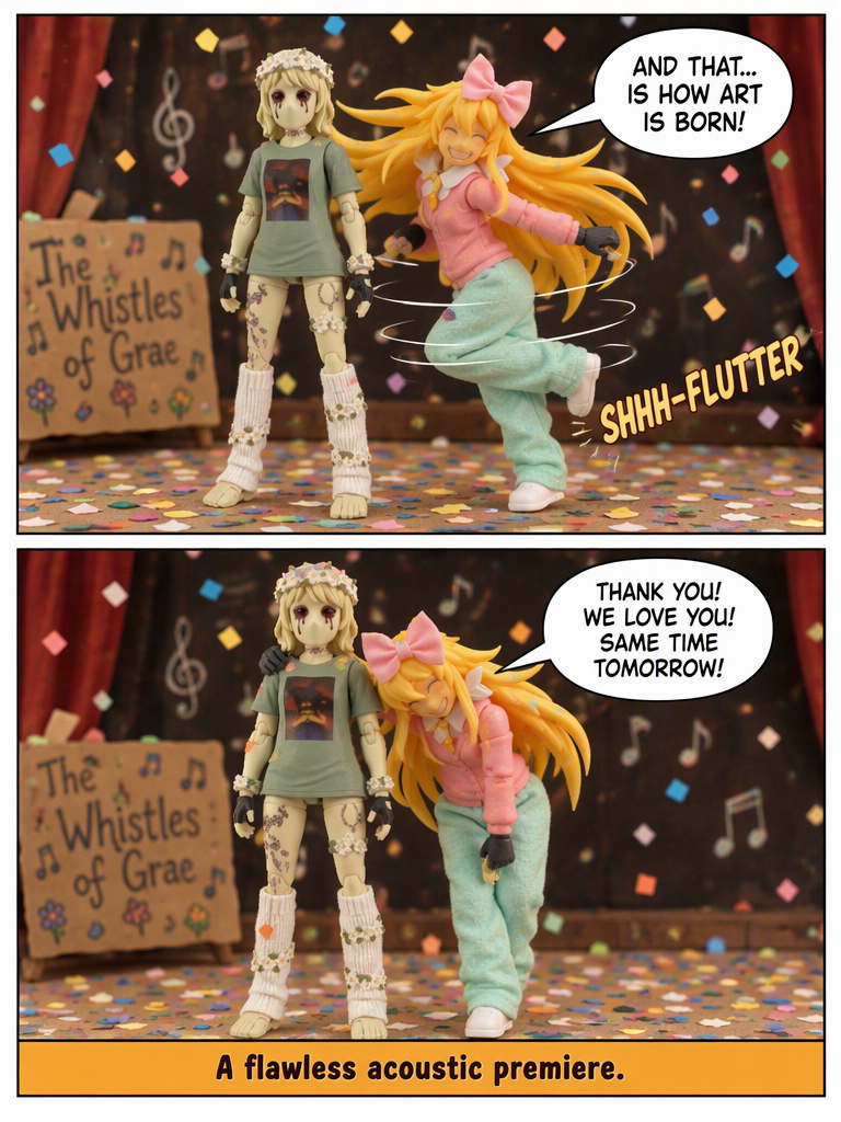 THE WHISTLES OF GRACE SHOW (page 4 of 4)