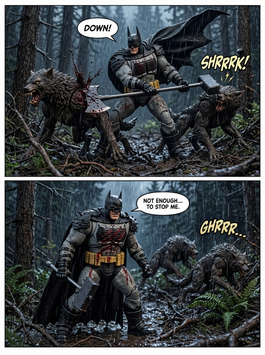 Night of the Alpha Batman Absolute (page 6 of 8)