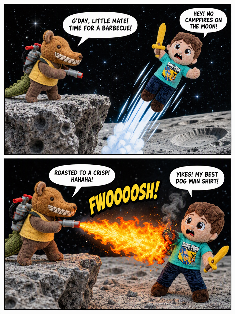 The Cosmic Snack Quest (page 2 of 4)