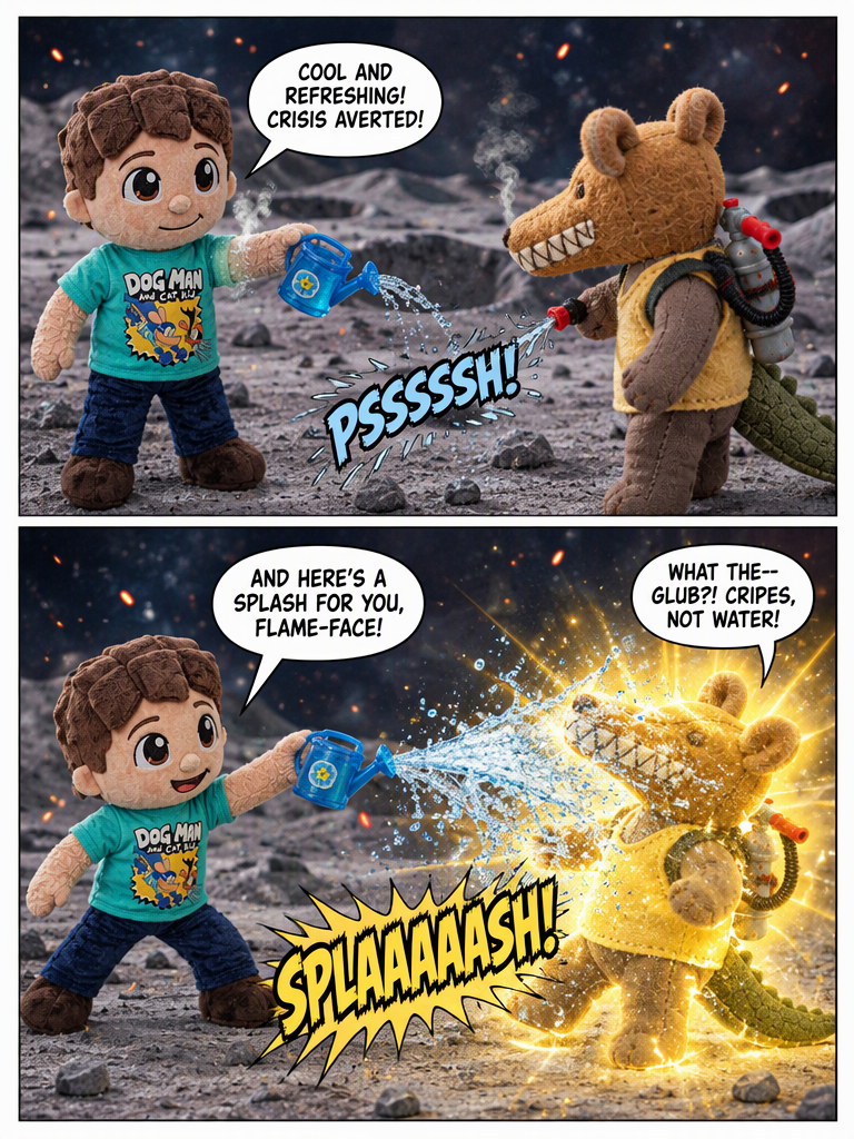 The Cosmic Snack Quest (page 3 of 4)