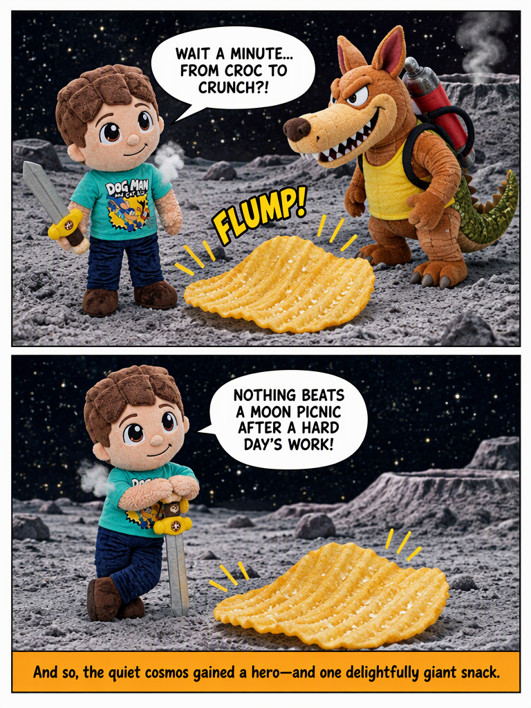 The Cosmic Snack Quest (page 4 of 4)
