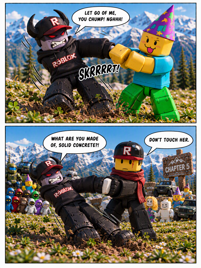 The Brother's Grip (page 2 of 4)