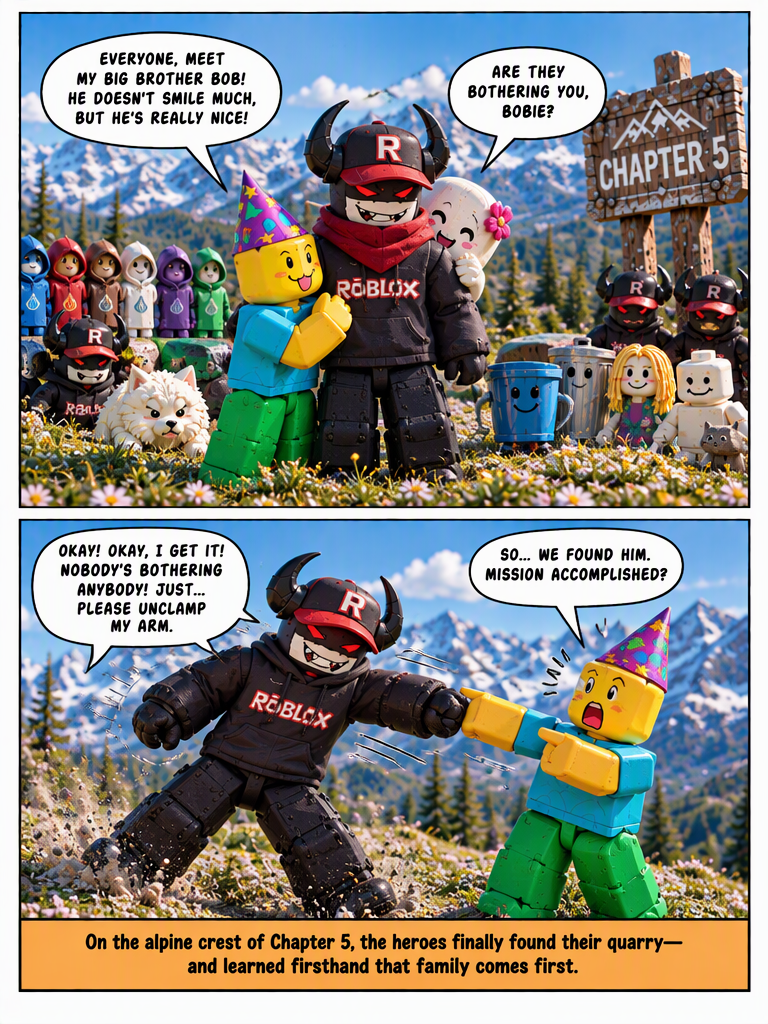 The Brother's Grip (page 4 of 4)