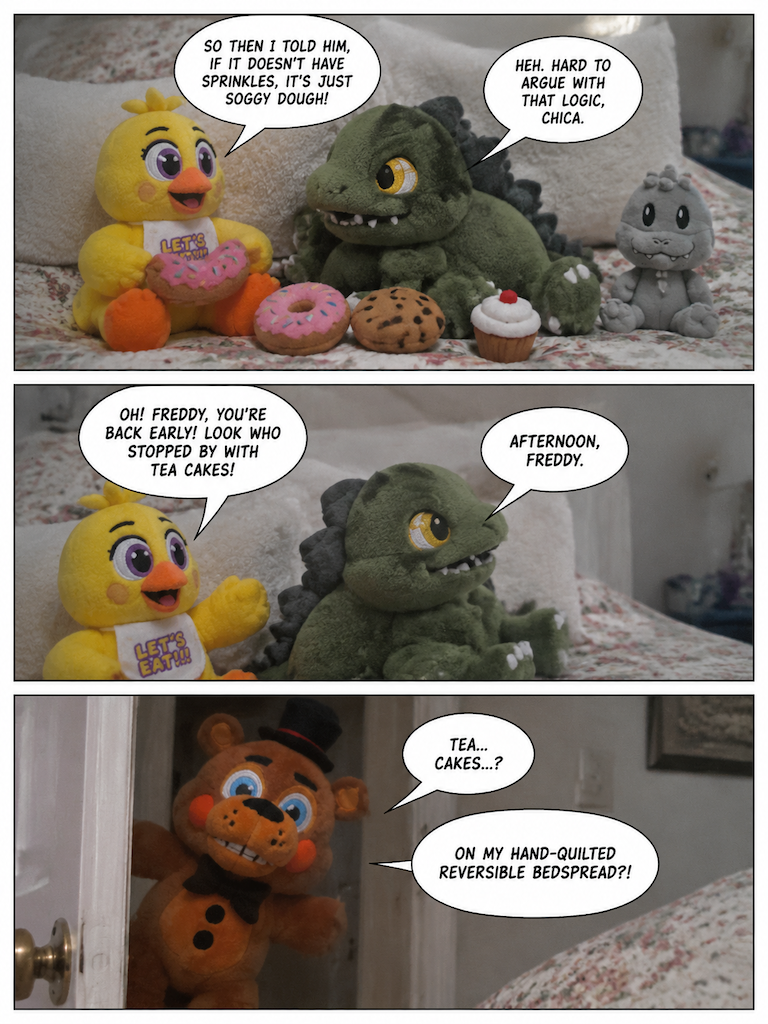 Unwelcome Company (page 2 of 4)