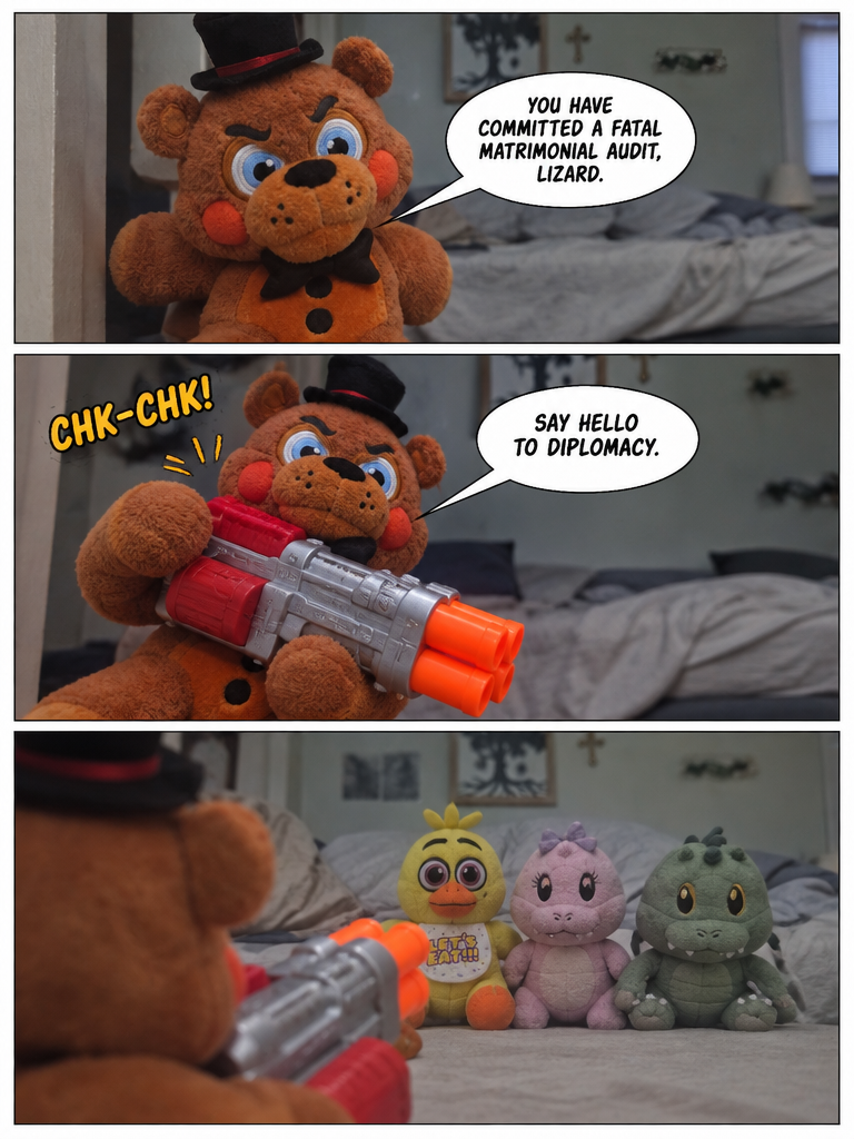 Unwelcome Company (page 3 of 4)