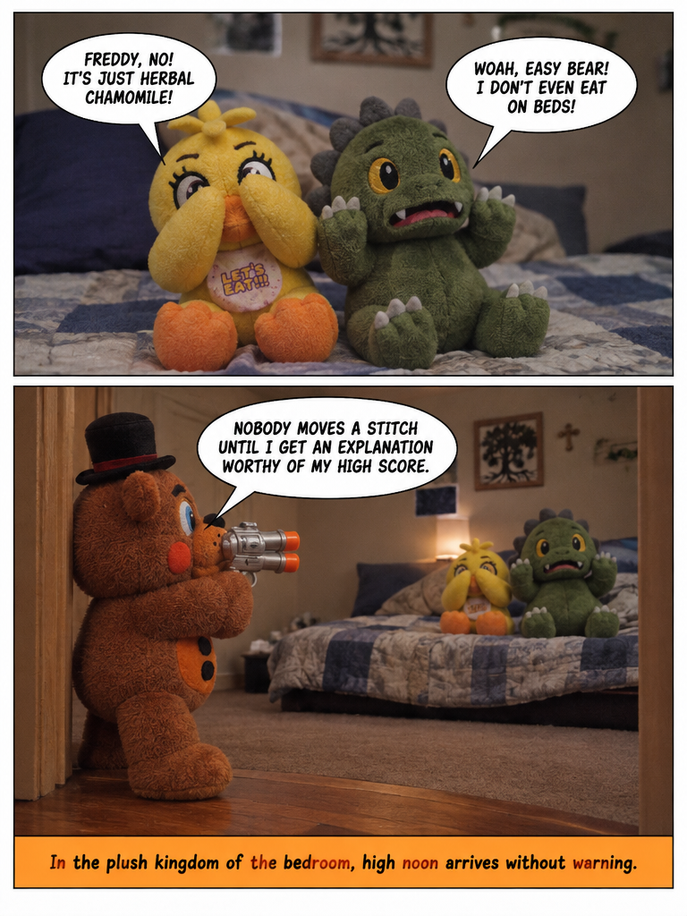 Unwelcome Company (page 4 of 4)