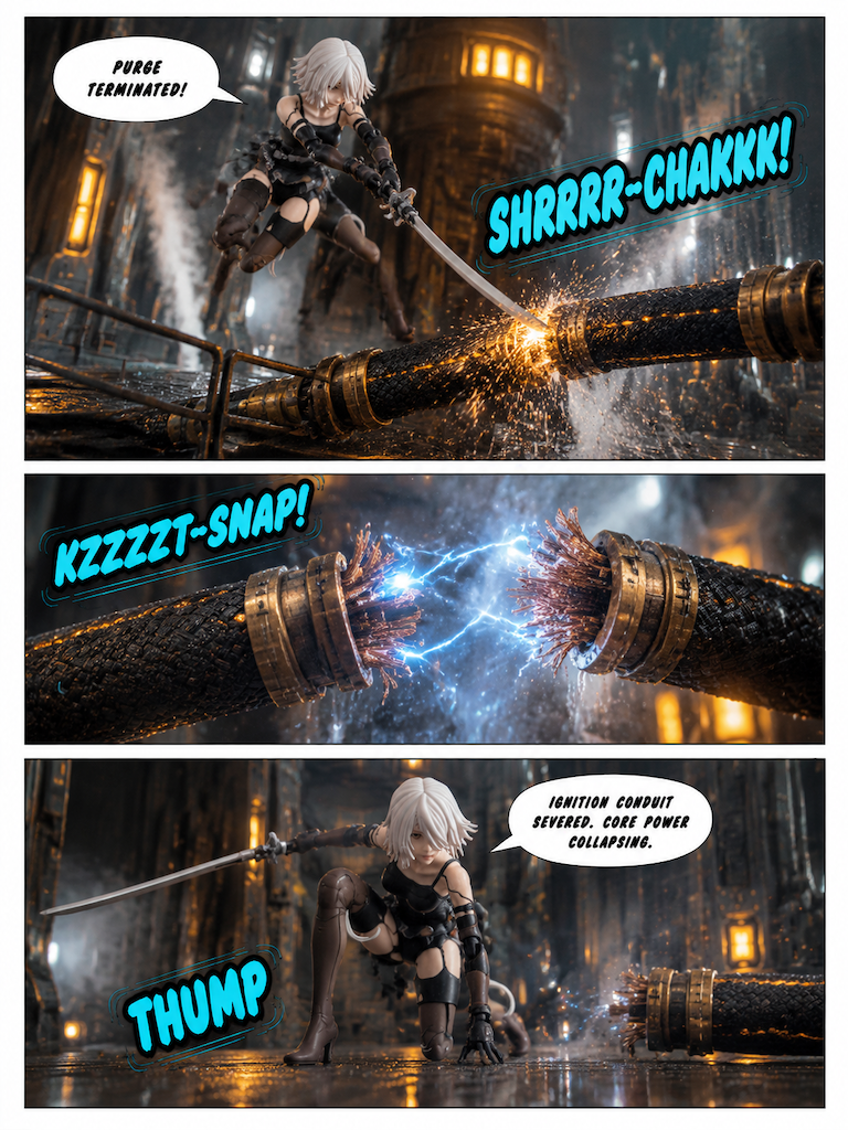 Purge Sequence Severed (page 3 of 4)
