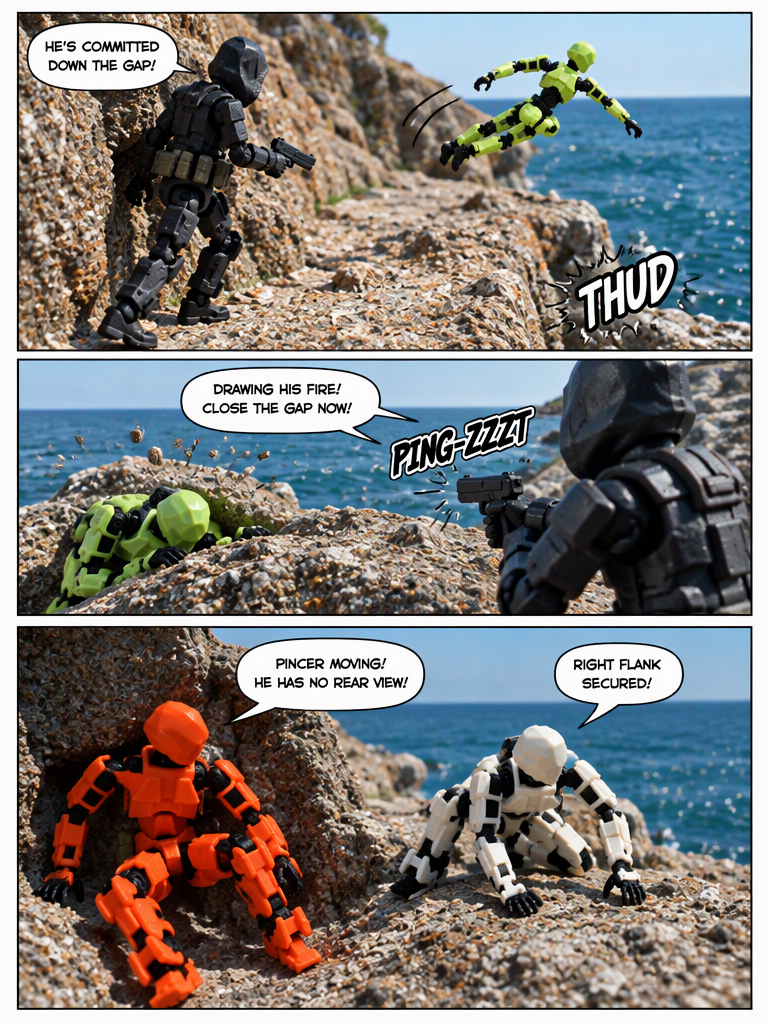 Ambush on the Sunlit Shelf (page 2 of 4)