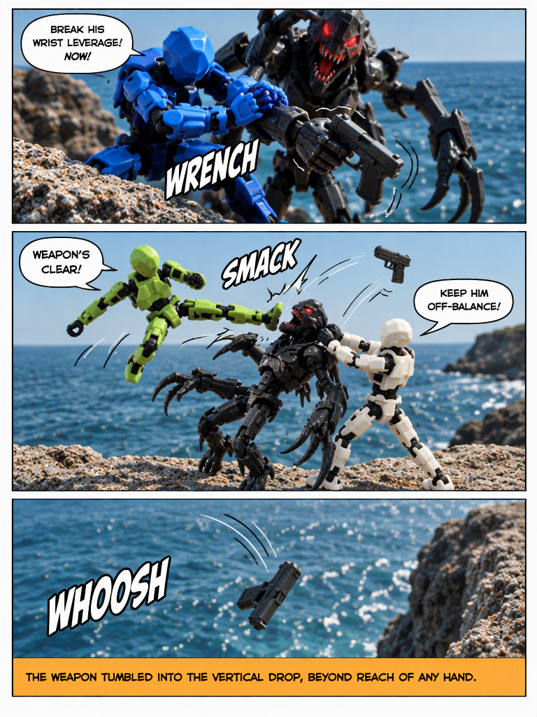 Ambush on the Sunlit Shelf (page 3 of 4)