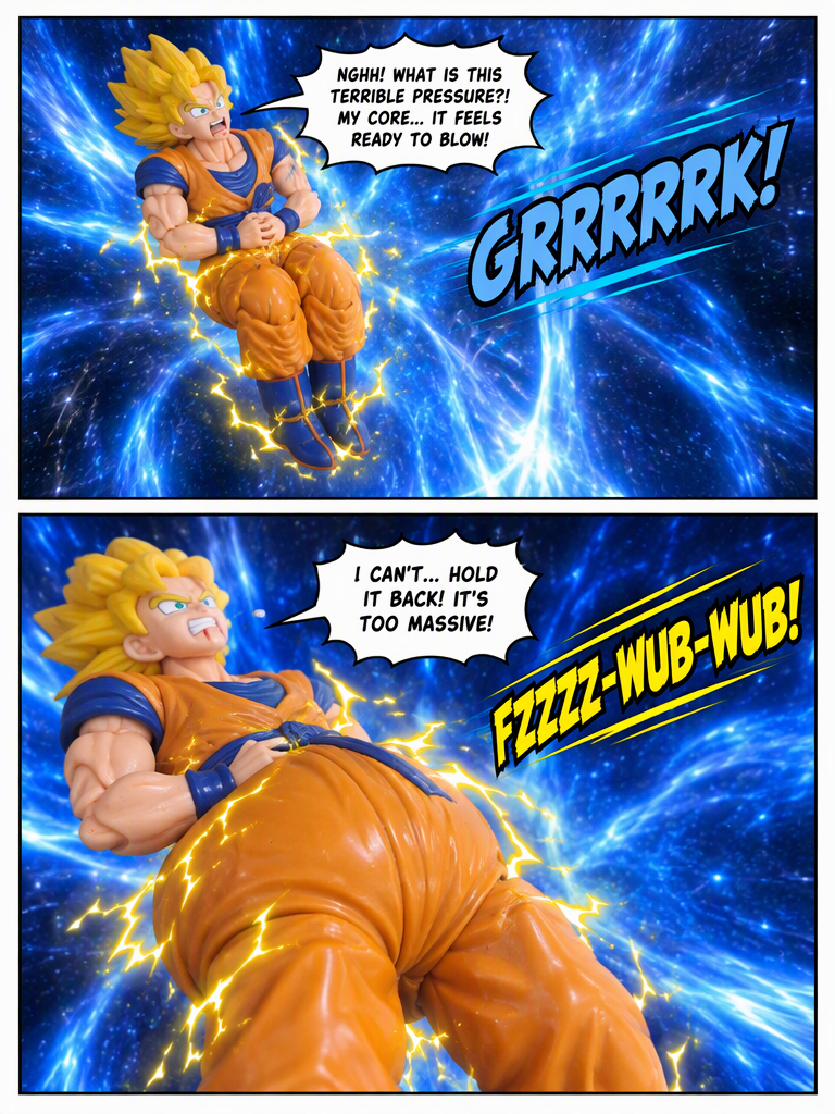 Ultra Instinct Awakening (page 5 of 8)