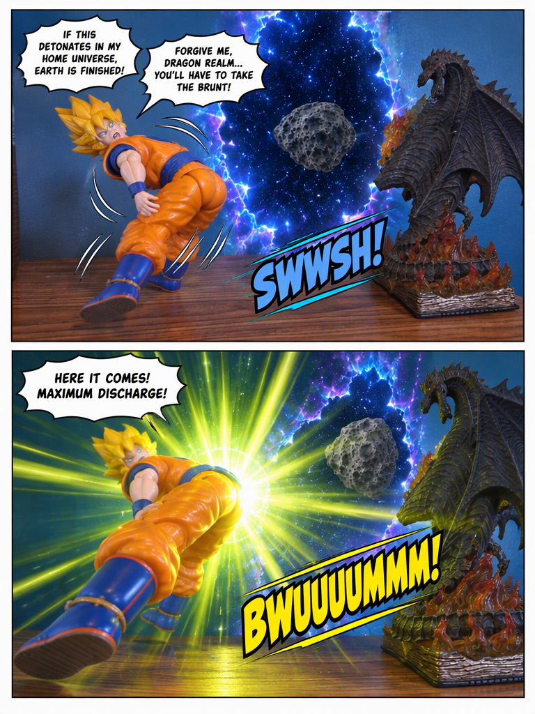 Ultra Instinct Awakening (page 6 of 8)