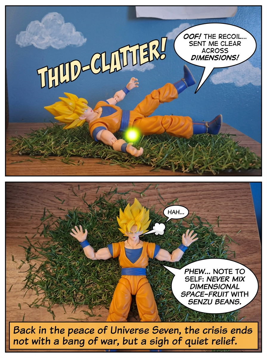Ultra Instinct Awakening (page 8 of 8)