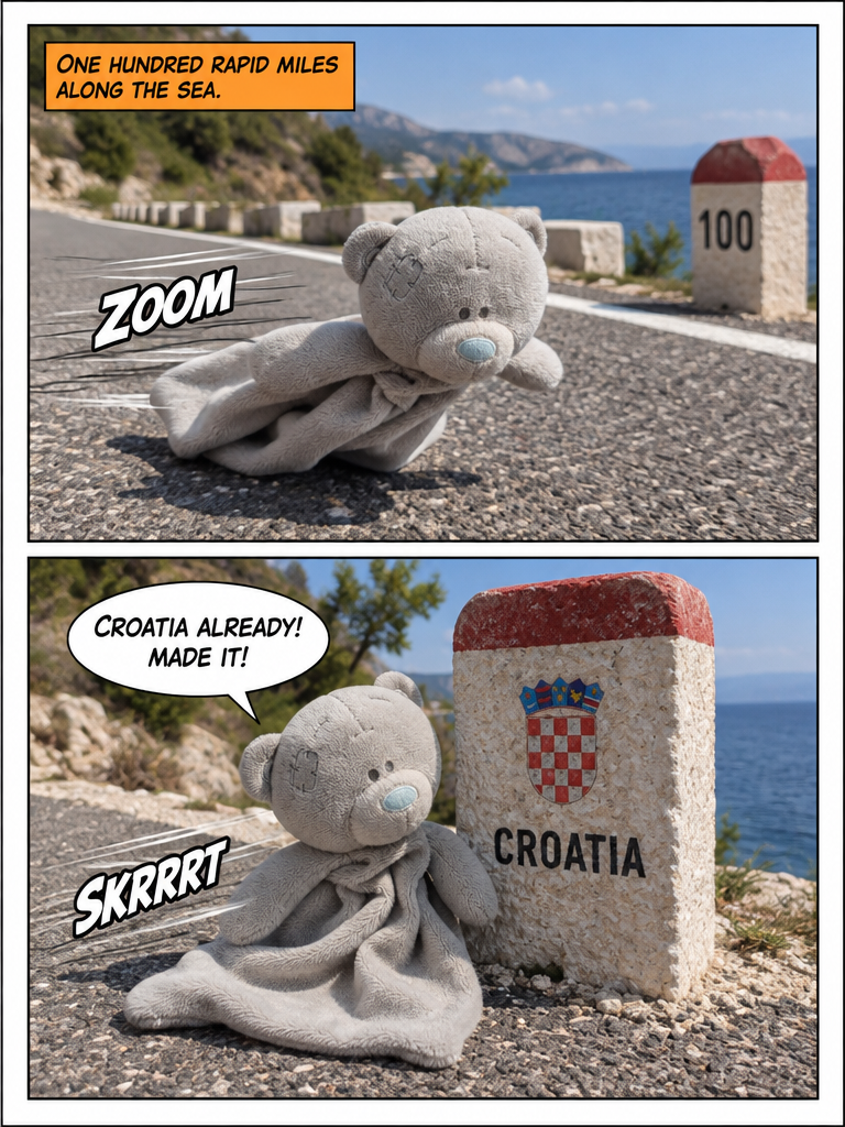 Bearsy's Journey (page 2 of 4)