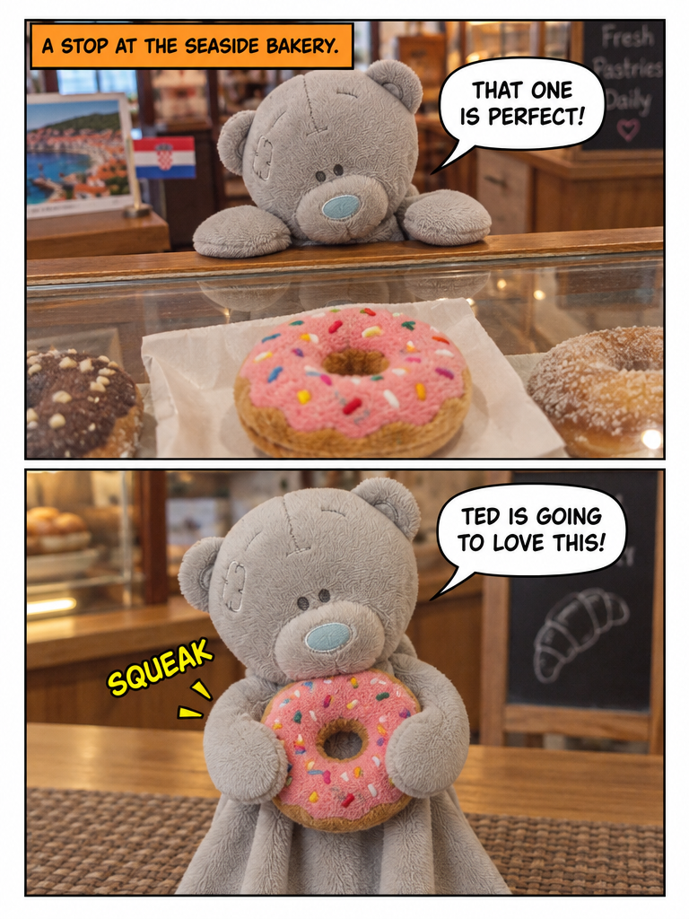 Bearsy's Journey (page 3 of 4)