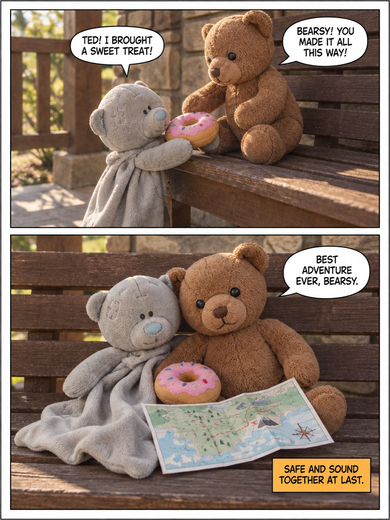 Bearsy's Journey (page 4 of 4)