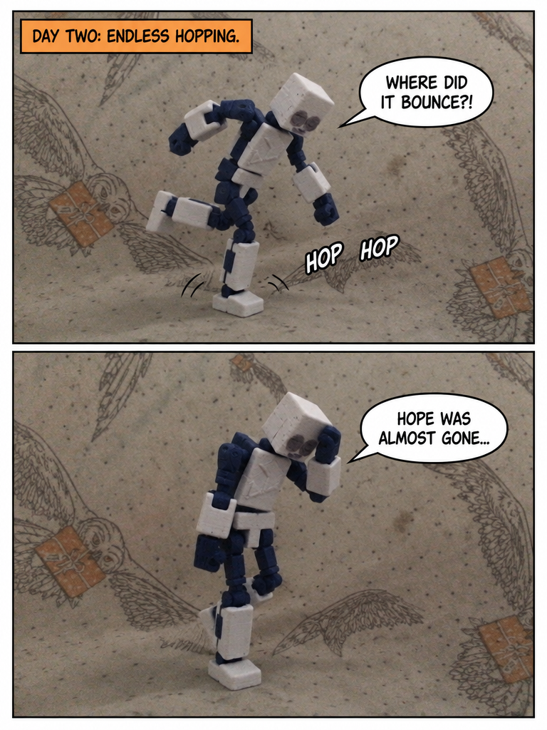 The Three-Day Disconnection (page 3 of 4)
