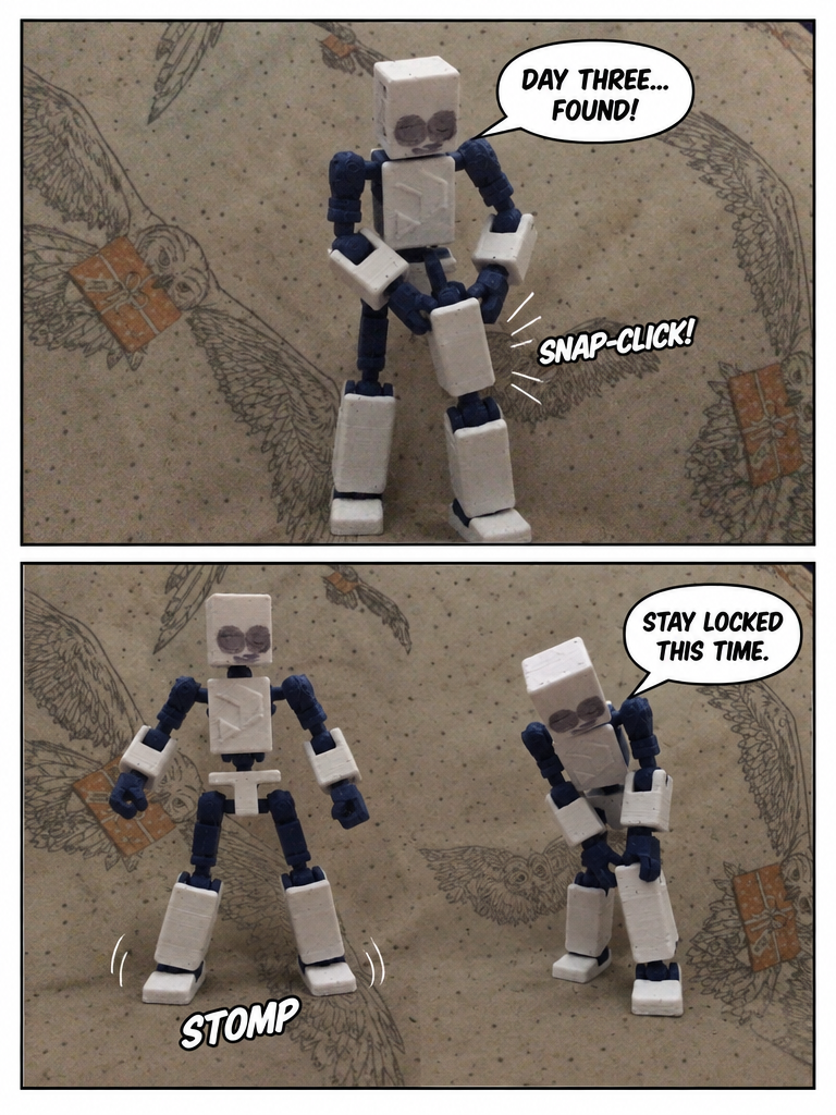 The Three-Day Disconnection (page 4 of 4)