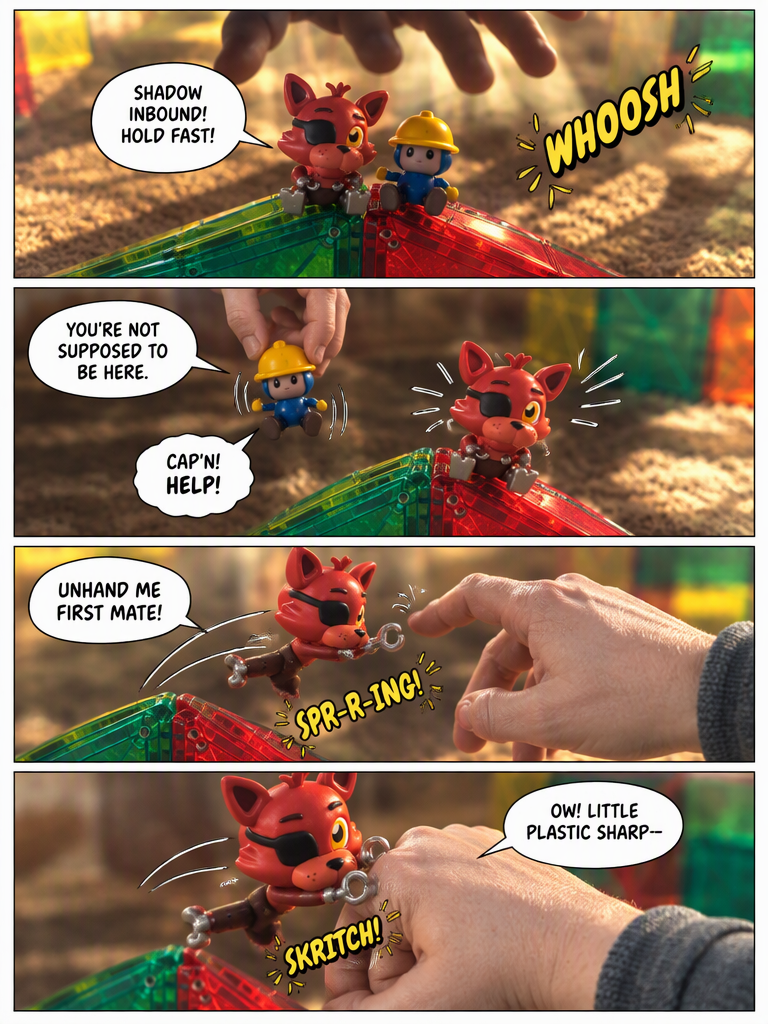 Out of the Loop (soon freddy bonnie [maybe chica] will come) (page 9 of 12)