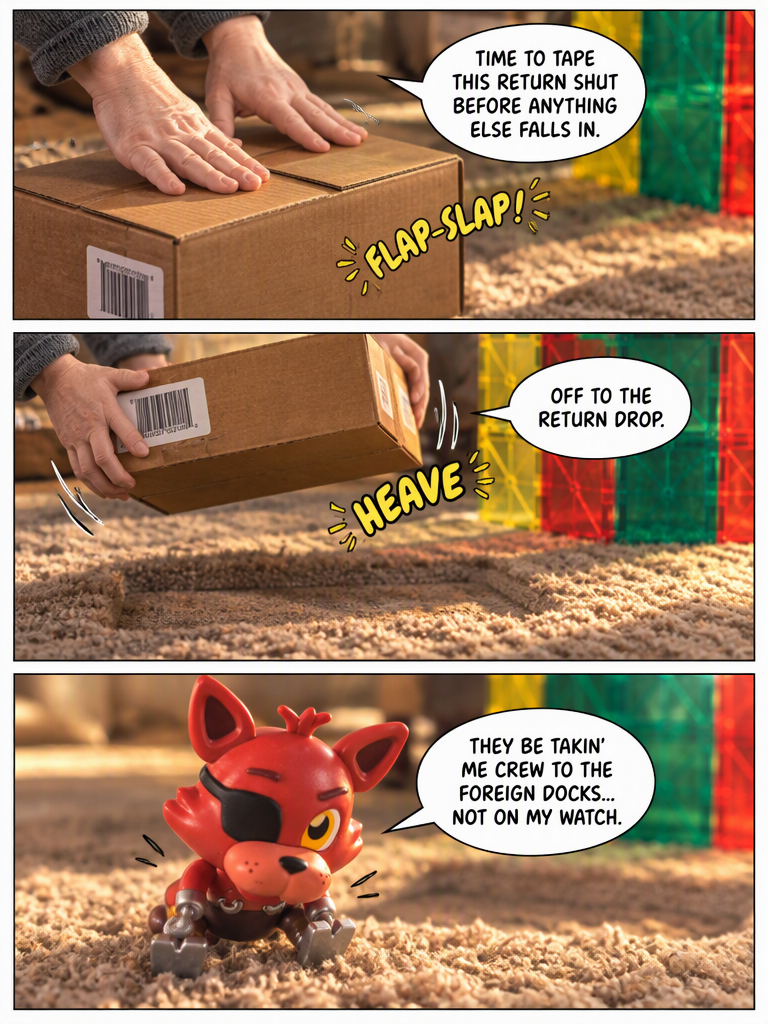 Out of the Loop (soon freddy bonnie [maybe chica] will come) (page 11 of 12)