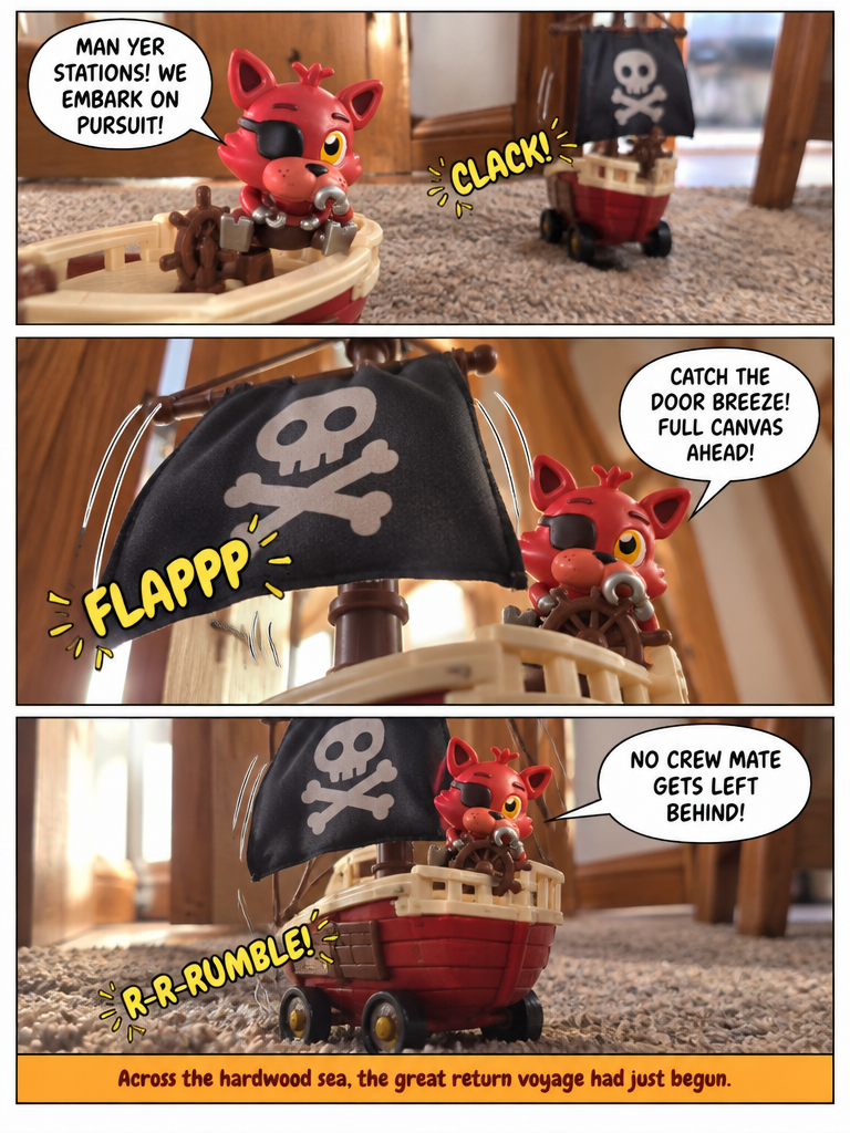 Out of the Loop (soon freddy bonnie [maybe chica] will come) (page 12 of 12)