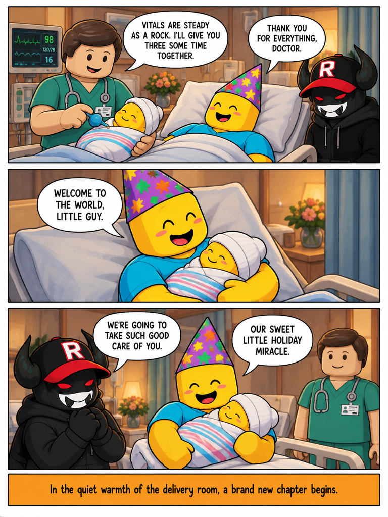 A Christmas Delivery (page 4 of 4)