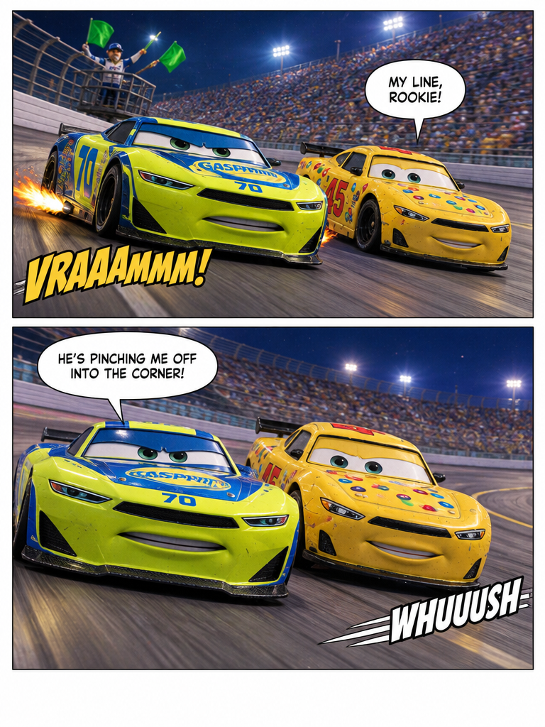 Green Flag Thunder (page 2 of 4)