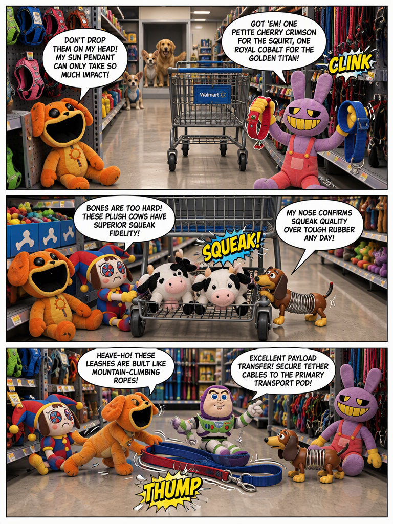 Supply Run for the Pack (page 2 of 4)