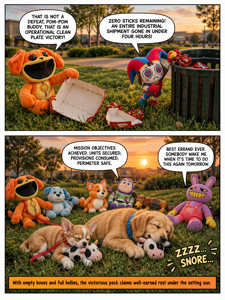 Supply Run for the Pack (page 4 of 4)