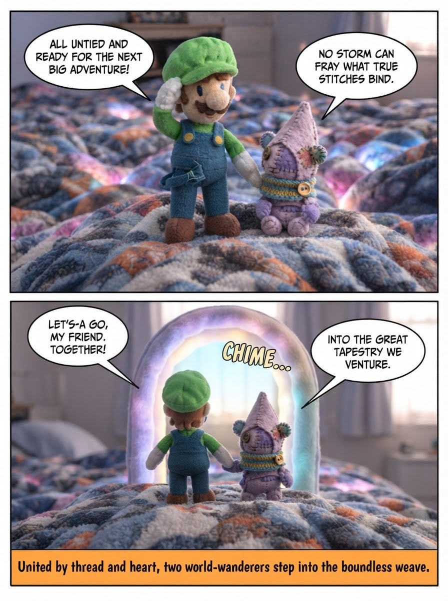 Threads Across the Multiverse (page 4 of 4)