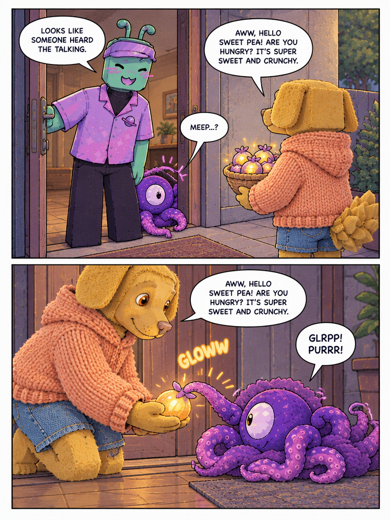 A Friendly Knock at the Door (page 2 of 4)
