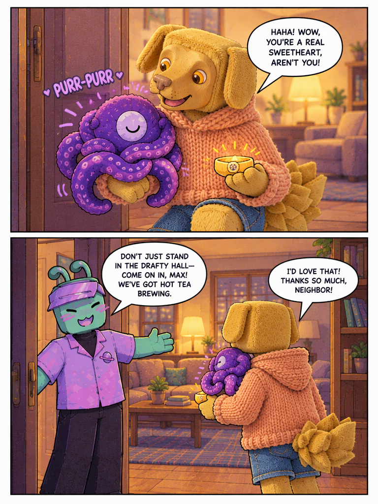 A Friendly Knock at the Door (page 3 of 4)