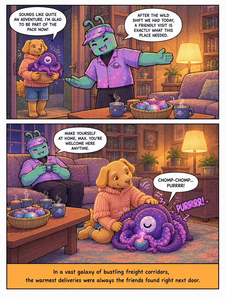 A Friendly Knock at the Door (page 4 of 4)