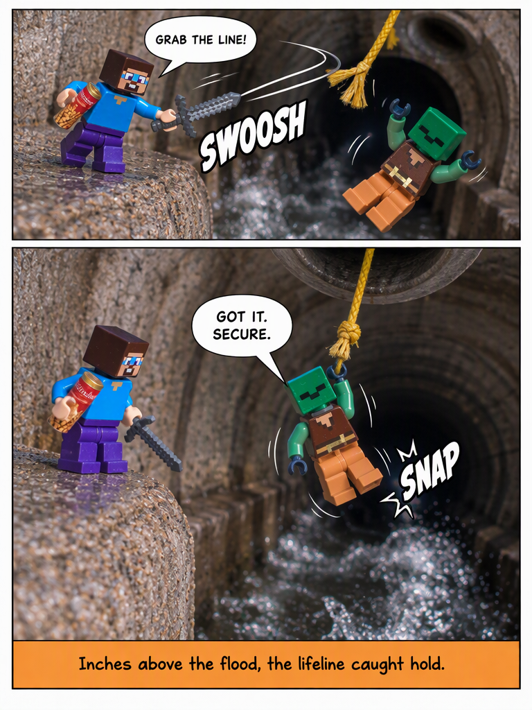 The Rope Savior (page 2 of 8)