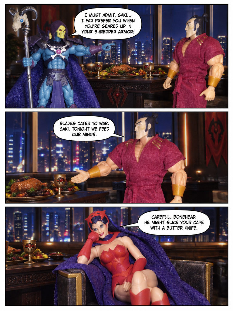 Feast of Warlords! (page 2 of 4)