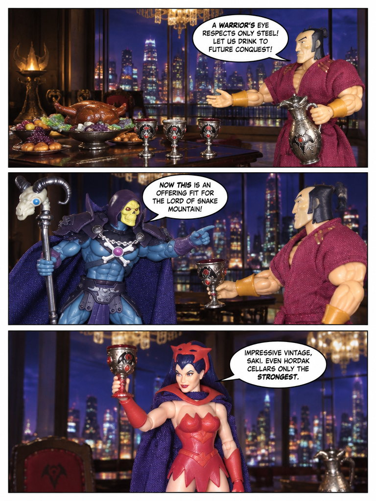Feast of Warlords! (page 3 of 4)
