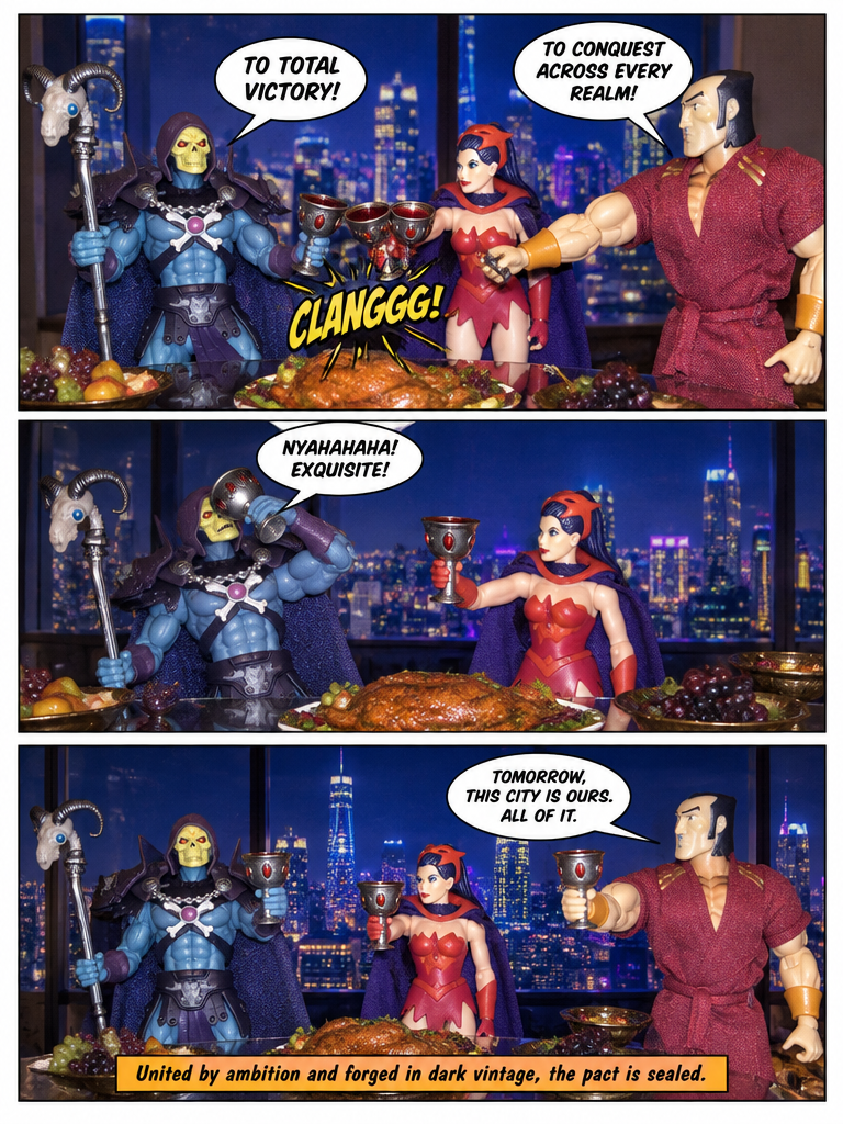 Feast of Warlords! (page 4 of 4)