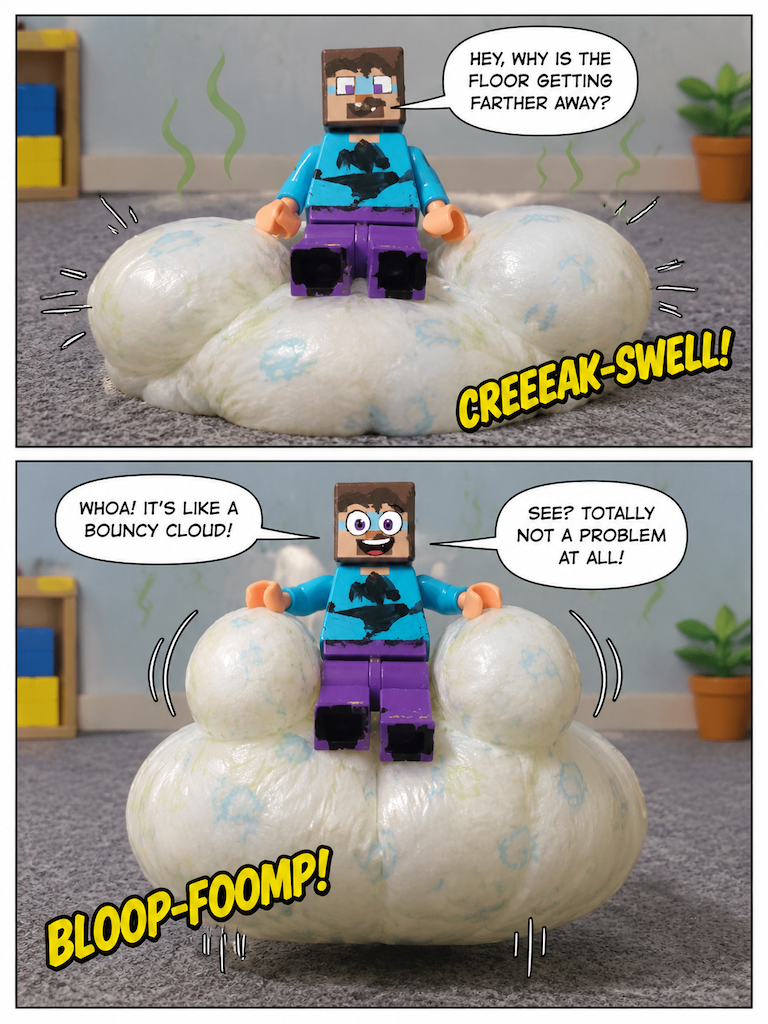 Steve's Accidental Throne (page 2 of 4)